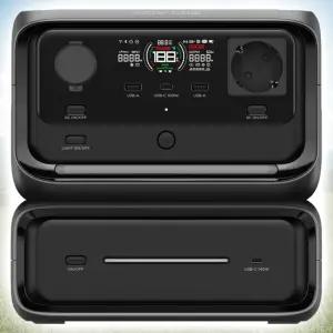 에코플로우 리버3 맥스 (리버3 플러스+EB300) 캠핑용 파워뱅크 572Wh 배터리 차박 캠핑