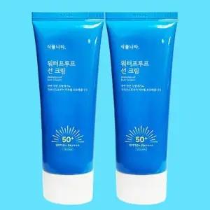 식물나라 산소수 워터프루프 선크림 100ml(SPF50+) 1+1 (AD)