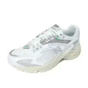 뉴발란스 NB 725 라이프스타일 남성 여성 공용 런닝화 운동화 신발 화이트 실버 ML725CF