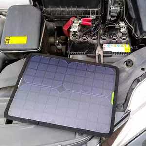 차량용 태양광 패널 배터리 전원 휴대용 컨트롤러