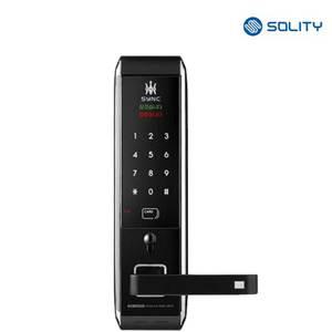 솔리티 SM-1000K 현관문 디지털도어락 도어락 번호키 설치 교체 카드키2장 비상키