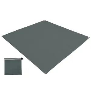 타프겸용 방수매트 다크그레이 300x220 [2022년 가격셋팅 완료-쇼핑몰별 상품명 등록 요망]