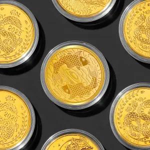 골드팡 24k 순금코인 / 골드바 0.1g 18종 택1 + 프리미엄 패키지 세트 ::프리미엄선물::