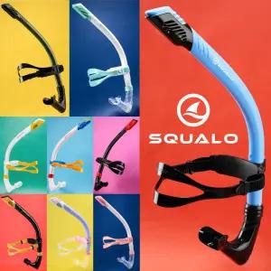 스쿠알로 센터스노클 SE 03 드라이탑 360도 회전 브라켓 에어퍼지밸브