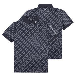 [롯데백화점]제이린드버그 [제이린드버그] 쿨링 프린팅레귤러핏 폴로카라 남성골프티셔츠 GMJT10688W088I