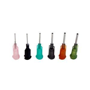 주사 공업용 바늘 90도 니들 50개 디스펜서용 메탈 세척용