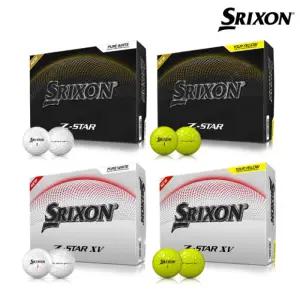 스릭슨 2025 Z-STAR + Z-STAR XV 골프볼 [3피스] 볼타월 증정