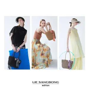 이상봉에디션 지사 가방 + 스카프 세트