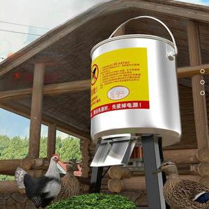 가정용 닭 모이 사료 다짐기 분쇄기 야채 채소 믹서기 만들기 먹이 배합기 제조기 돼지