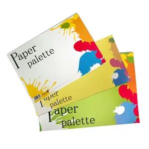 글로리아 종이파레트 미술도구/빠레트/팔레트/페이퍼/미술/수채화/유화/아크릴/1회용/일회용/전문가용/체험