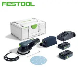 페스툴 충전 편심 샌더기 ETSC 2 150 4,0 I-Plus LED링라이트