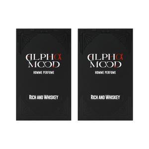 알파무드 알파메일 옴므 퍼퓸 리치 앤 위스키 50ml 2개