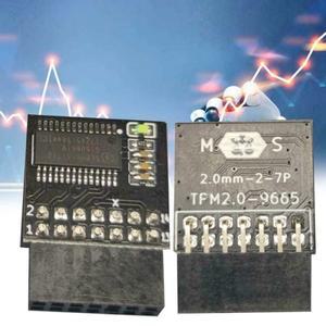 GIGABYTE/ASUS/MSI/ASRock TPM2.0 LPC 모듈 12핀 14핀 18핀 신뢰할 수 있는 플랫폼용