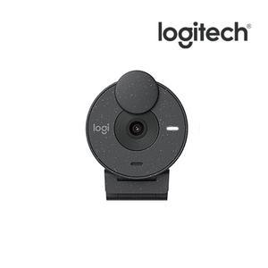 사은품증정 로지텍 브리오 300 Brio300 FHD 그래파이트 화상카메라 웹캠 캠 컴퓨터 PC 줌 화상회의