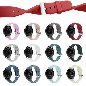 갤럭시워치 5 4 3 프로 밴드 파스텔 슬림 실리콘 스트랩 스포츠 루프 스마트워치 시계줄 줄질 22