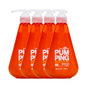 페리오 펌핑치약 285g 시트러스 4개