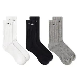 나이키 에브리데이 쿠션 크루 삭스 3P SX7664-964