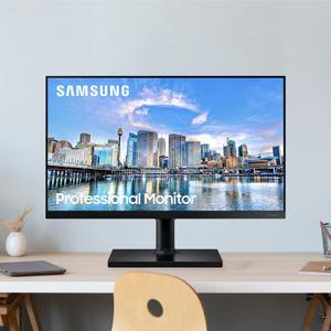 삼성전자 F27T450 27인치 일반 모니터 블랙 / 세로모드(피봇) 지원 / IPS / 스피커 내장