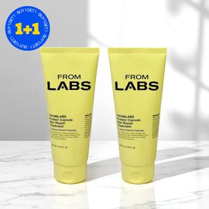 프롬랩스 프로틴 락인 트리트먼트 상한 머리 200ml 2개