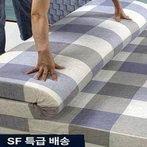바닥 매트리스 침대 병원 고시원 1인용 멀티 싱글 토퍼