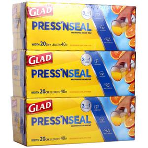 글래드 프레스앤씰 랩 미니 3개 (20cm x 40m) 냉장 냉동 코스트코