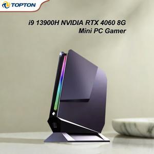 Topton 13세대 Intel I9/i7 13900H/13800H 게이밍 미니 PC, Nvidia RTX4060/3050 8GB 데스크탑 컴퓨터 Win1