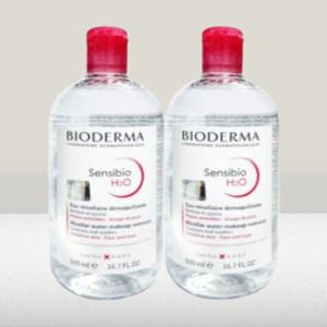 바이오더마 센시비오 H20 클렌징 워터 500ml 2개