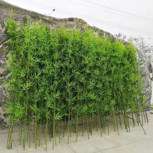 인조 대나무 조경 울타리 감성 갈대 베이스 2M 소품 1M 10M 20개 인조대나무 마당