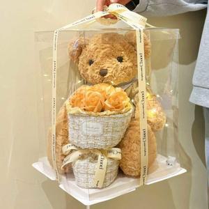 조화 선물 꽃다발 파티 가방 인형꽃다발 인테리어 프루티 졸업선물 프러포즈 벚꽃 시들지않는