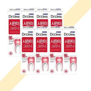 2080 닥터크리닉 시린이클리닉 총8입 /행사상품/치약/잇몸치약/미백