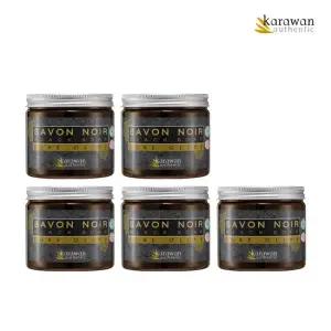 카라완 직수입 어센틱 사봉 느와르 블랙솝 200g 5개 (사용기한 2026년 4월)