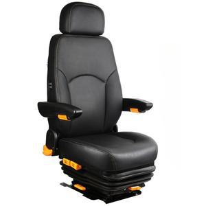 볼보 트럭 운전석 시트 블루 볼보트럭의자 에어