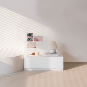 얼라이브즈 플라스틱 모노 서랍장 600 1단 화이트