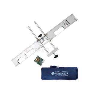 준엔지니어링 안전실린더 경첩조기대 780-L 경첩가다 트리머용 치구