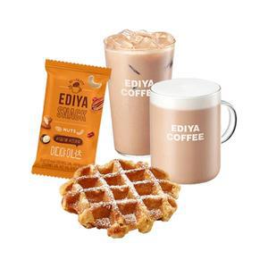 [이디야커피] 고소함이 가득