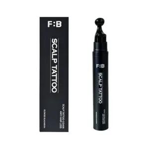 포뷰트 두피 타투 15g 블랙 정수리 헤어라인 커버