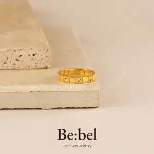 순금반지 3.75g(1돈 한돈) 24k 여자 사각 컷팅 비벨