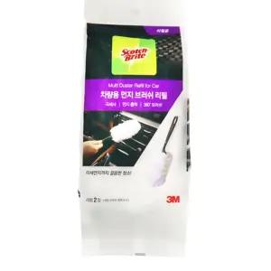 3M 리필 뉴 차량용 먼지 브러쉬/털이개/자동차/털이/틈새/청소솔/제거/제거기/청소/차량/털이게/떨이/흡착