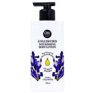 온더바디 아이리스 너리싱 바디 로션 아이리스향 400ml 1개