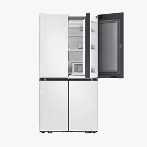 [삼성]전자 Bespoke AI 하이브리드 냉장고 1등급 4도어 875L RM80F91L1A