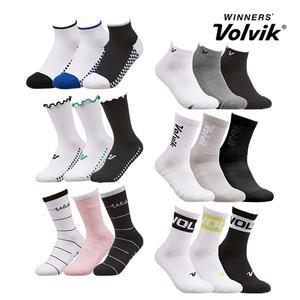[볼빅][3종세트] 볼빅 남성 여성 단목 중목 골프양말 택1