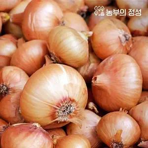 [농부의정성][농부의정성] 무안 양파 중대혼합 5kg