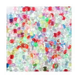슬라임 파츠 투명 납작 피쉬볼 비즈 7종 세트 대용량 500g 슬라임 재료 악세사리