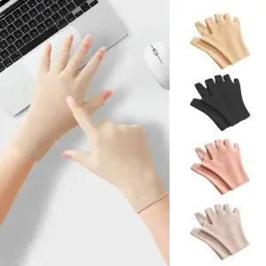 키보드 사무실 운전용 겨울 반장갑 남여 보온장갑 반장갑 손가락없는장갑 사무실반장갑