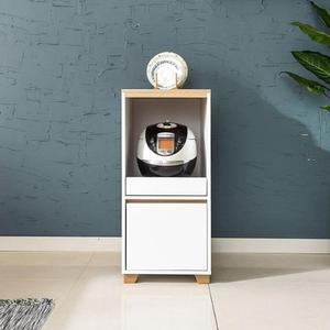 [S2W37XY]오픈형 미니 선반 밥솥 렌지대 870