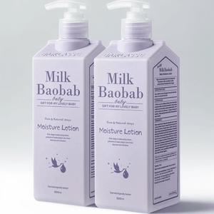 밀크바오밥 베이비 유아로션 보습 모이스처 로션 500ml 2개