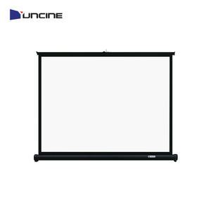 윤씨네 Y-T 4:3 테이블 빔 스크린 캠핑용 휴대용 무타공 자립식 롤러블 127cm (50인치)