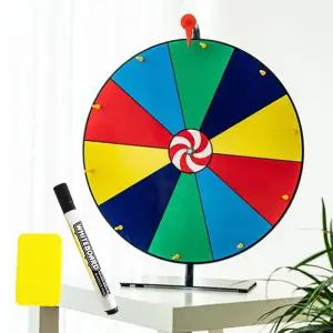 룰렛 돌림판 룰렛판 돌리기 복불복 게임 50cm S12756