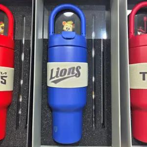 오덴세 KBO 투웨이 루프 텀블러 750ml 삼성라이온즈 야구장 대용량 이름 각인