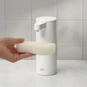 오아 젤 디스펜서 자동 손세정기 욕실 세탁 핸드워시 주방 세제 손세정제 샴푸 물비누 디스팬서